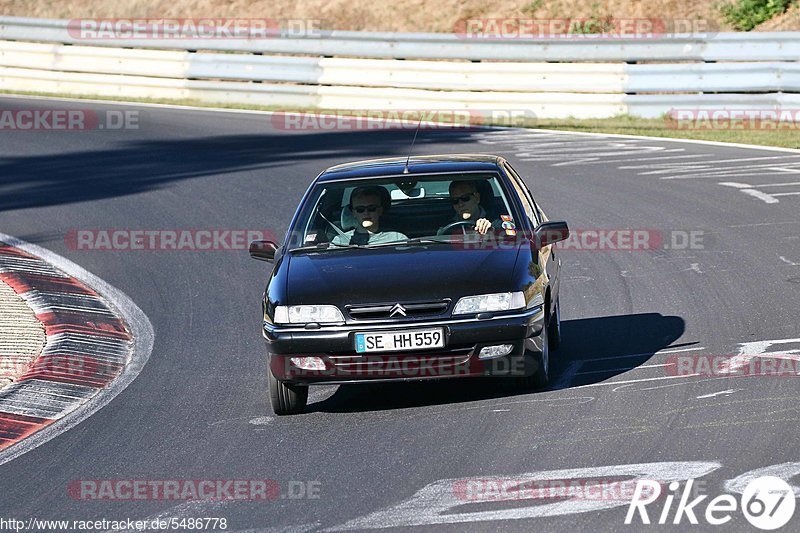 Bild #5486778 - Touristenfahrten Nürburgring Nordschleife 21.10.2018