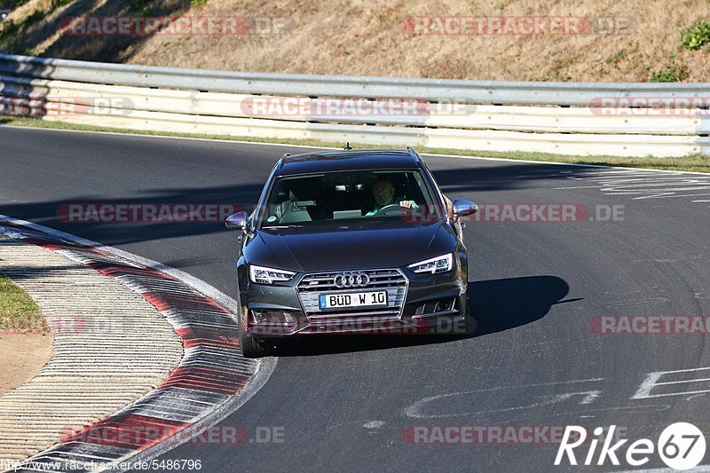 Bild #5486796 - Touristenfahrten Nürburgring Nordschleife 21.10.2018