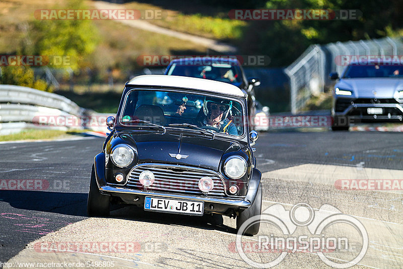 Bild #5486805 - Touristenfahrten Nürburgring Nordschleife 21.10.2018