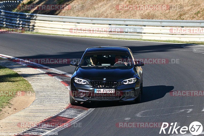 Bild #5486946 - Touristenfahrten Nürburgring Nordschleife 21.10.2018