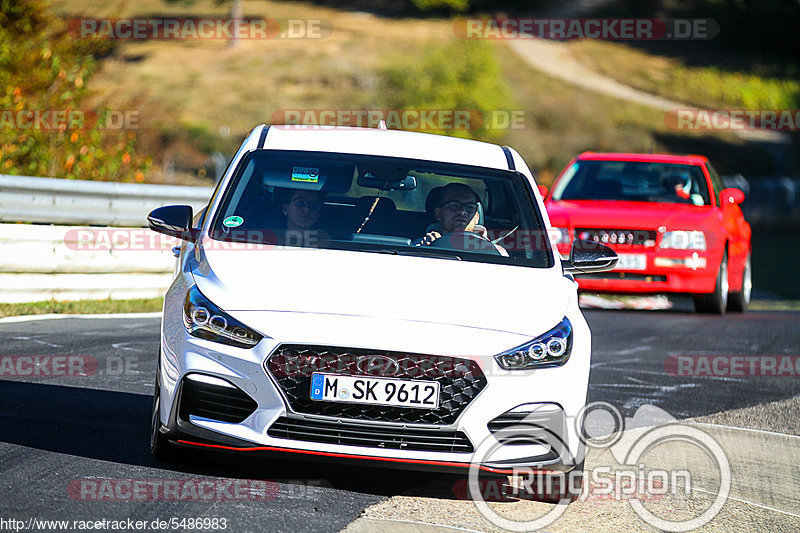 Bild #5486983 - Touristenfahrten Nürburgring Nordschleife 21.10.2018