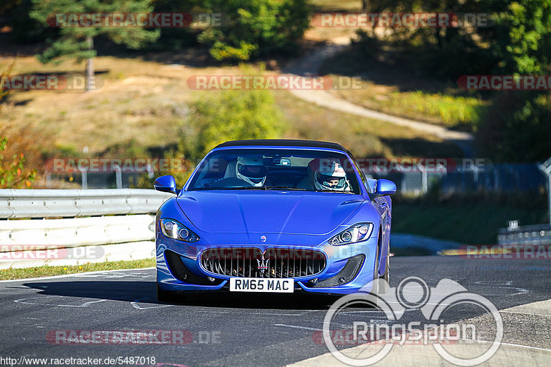 Bild #5487018 - Touristenfahrten Nürburgring Nordschleife 21.10.2018