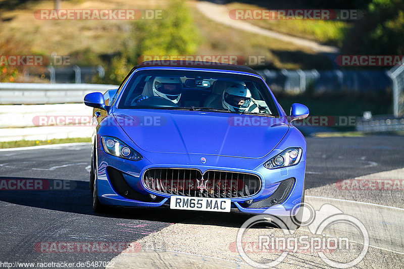 Bild #5487022 - Touristenfahrten Nürburgring Nordschleife 21.10.2018