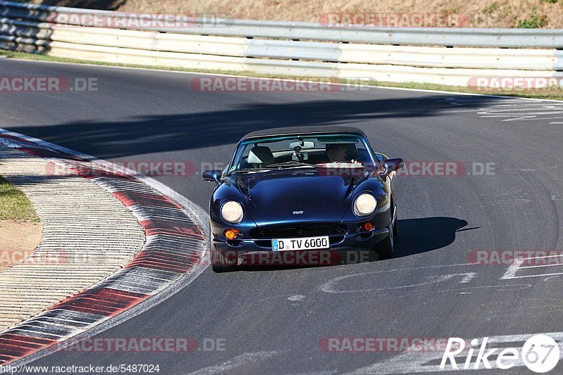 Bild #5487024 - Touristenfahrten Nürburgring Nordschleife 21.10.2018