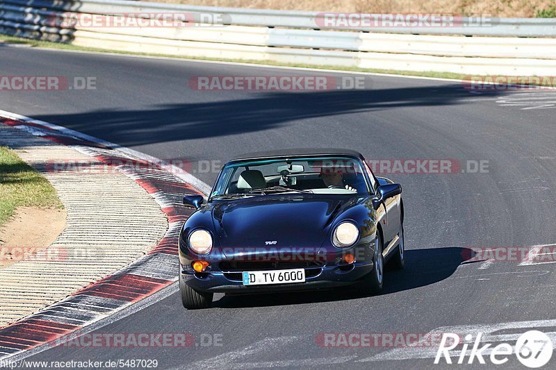 Bild #5487029 - Touristenfahrten Nürburgring Nordschleife 21.10.2018