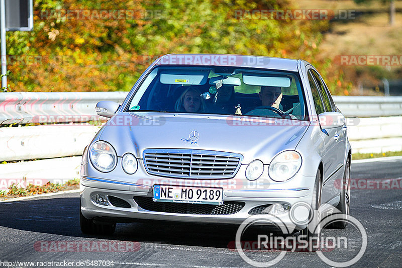 Bild #5487034 - Touristenfahrten Nürburgring Nordschleife 21.10.2018