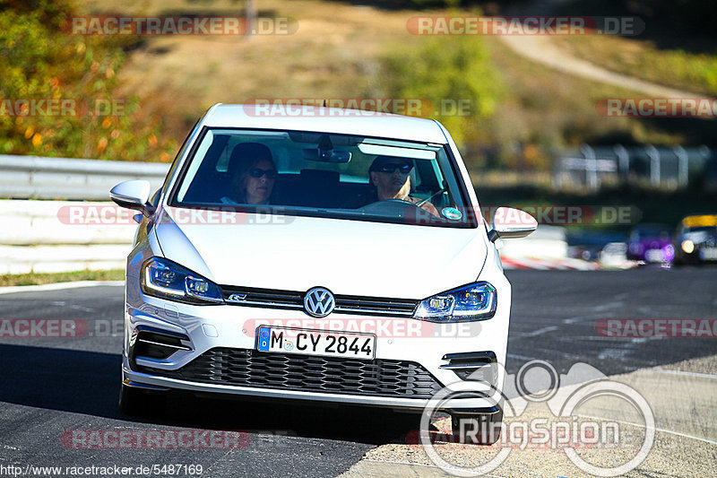 Bild #5487169 - Touristenfahrten Nürburgring Nordschleife 21.10.2018