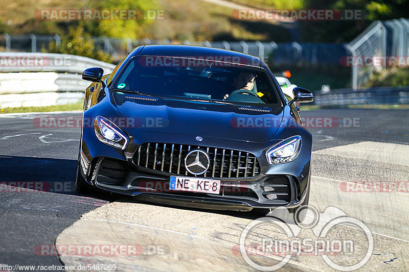 Bild #5487269 - Touristenfahrten Nürburgring Nordschleife 21.10.2018