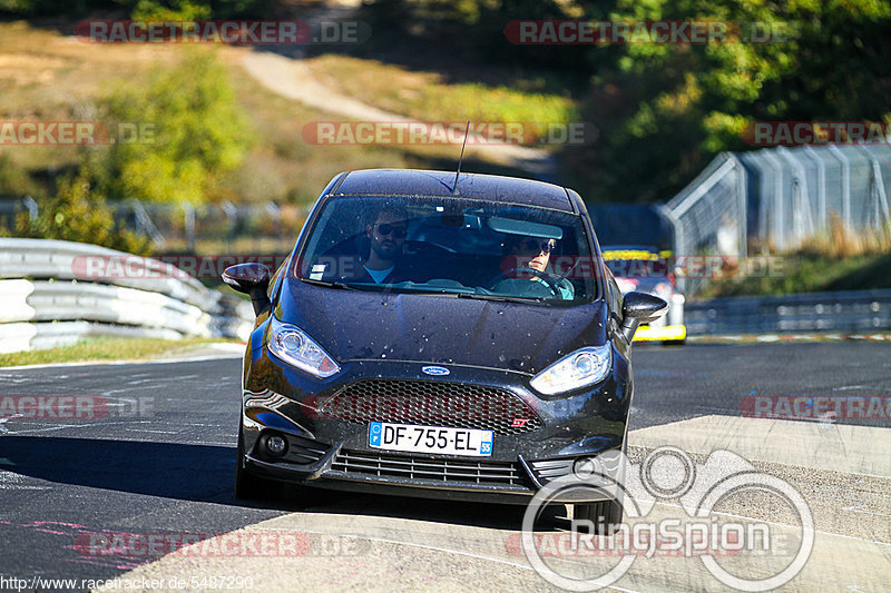 Bild #5487290 - Touristenfahrten Nürburgring Nordschleife 21.10.2018