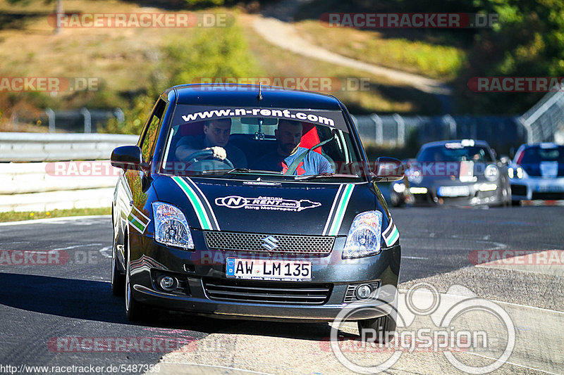 Bild #5487359 - Touristenfahrten Nürburgring Nordschleife 21.10.2018