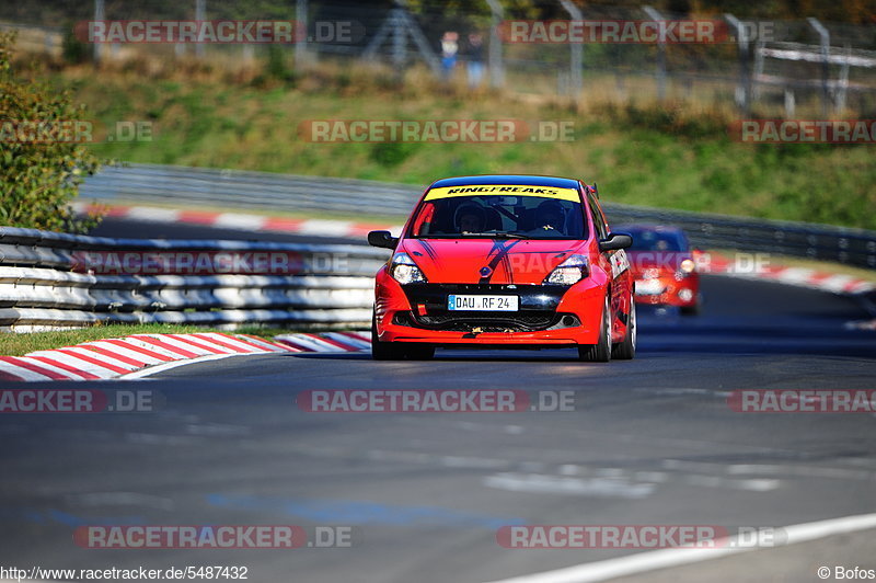 Bild #5487432 - Touristenfahrten Nürburgring Nordschleife 21.10.2018