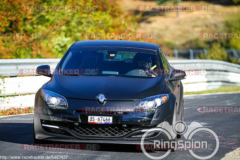 Bild #5487437 - Touristenfahrten Nürburgring Nordschleife 21.10.2018