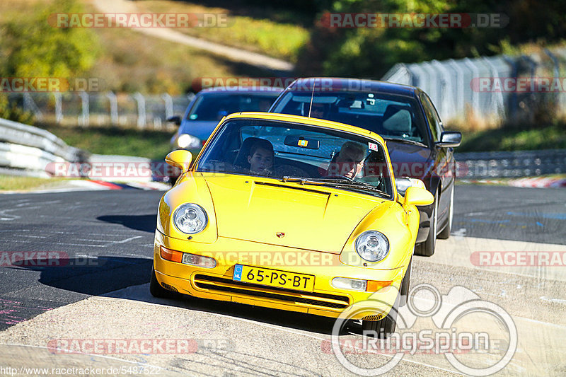 Bild #5487522 - Touristenfahrten Nürburgring Nordschleife 21.10.2018