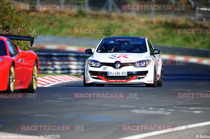 Bild #5487576 - Touristenfahrten Nürburgring Nordschleife 21.10.2018