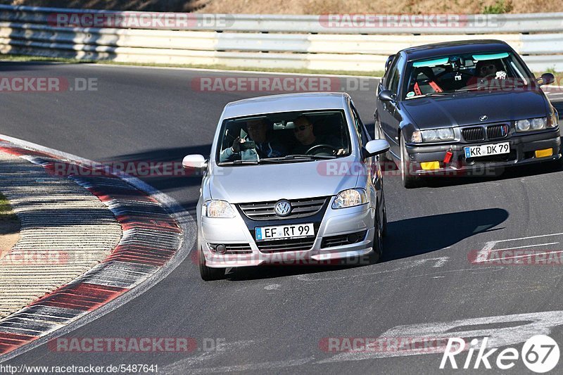 Bild #5487641 - Touristenfahrten Nürburgring Nordschleife 21.10.2018