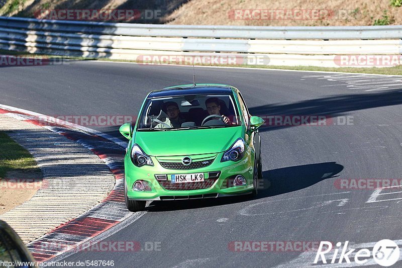 Bild #5487646 - Touristenfahrten Nürburgring Nordschleife 21.10.2018