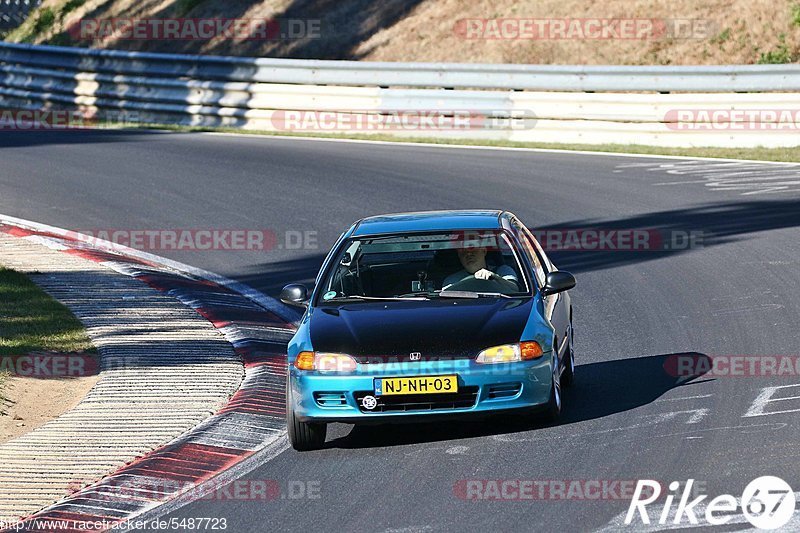 Bild #5487723 - Touristenfahrten Nürburgring Nordschleife 21.10.2018