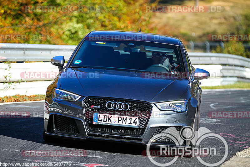 Bild #5487776 - Touristenfahrten Nürburgring Nordschleife 21.10.2018