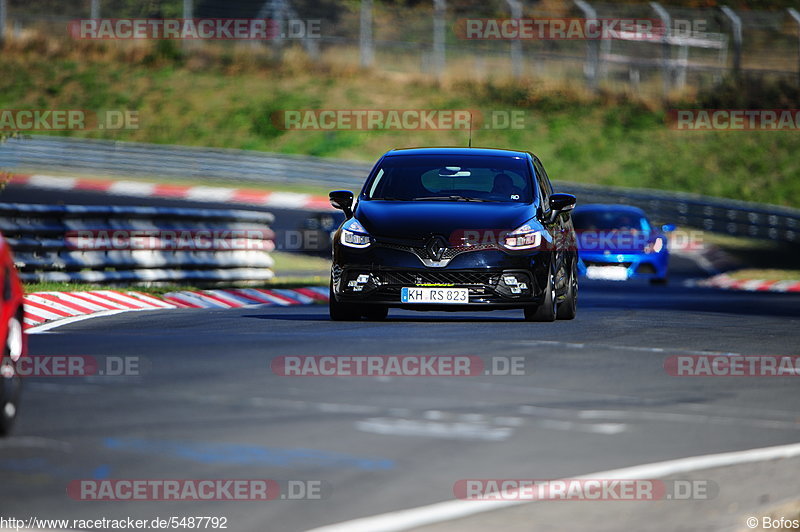 Bild #5487792 - Touristenfahrten Nürburgring Nordschleife 21.10.2018