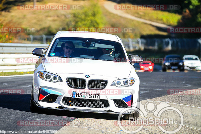 Bild #5487866 - Touristenfahrten Nürburgring Nordschleife 21.10.2018