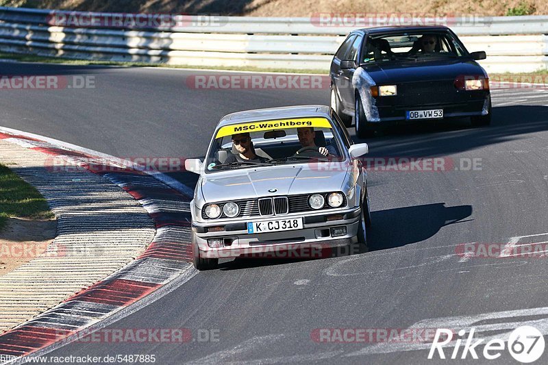 Bild #5487885 - Touristenfahrten Nürburgring Nordschleife 21.10.2018