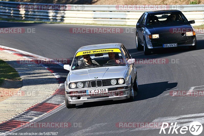 Bild #5487887 - Touristenfahrten Nürburgring Nordschleife 21.10.2018