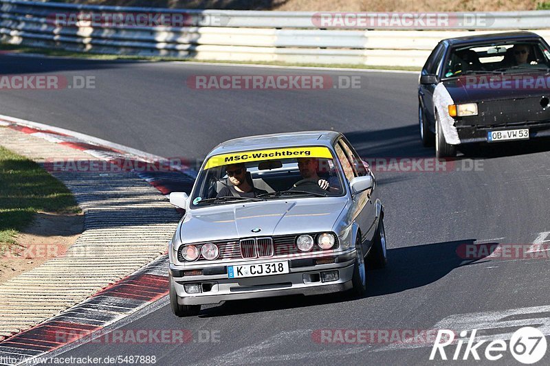 Bild #5487888 - Touristenfahrten Nürburgring Nordschleife 21.10.2018