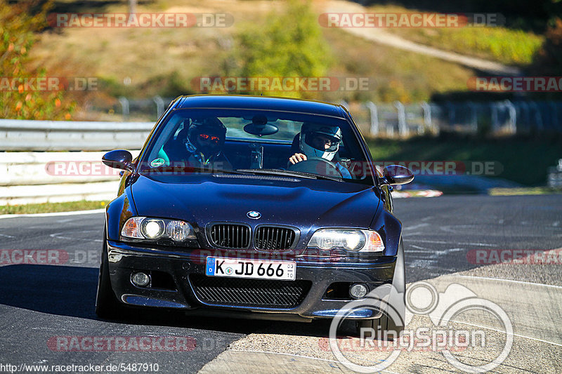 Bild #5487910 - Touristenfahrten Nürburgring Nordschleife 21.10.2018