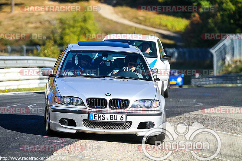 Bild #5487951 - Touristenfahrten Nürburgring Nordschleife 21.10.2018