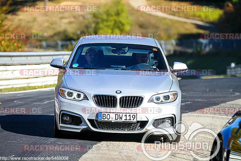 Bild #5488008 - Touristenfahrten Nürburgring Nordschleife 21.10.2018