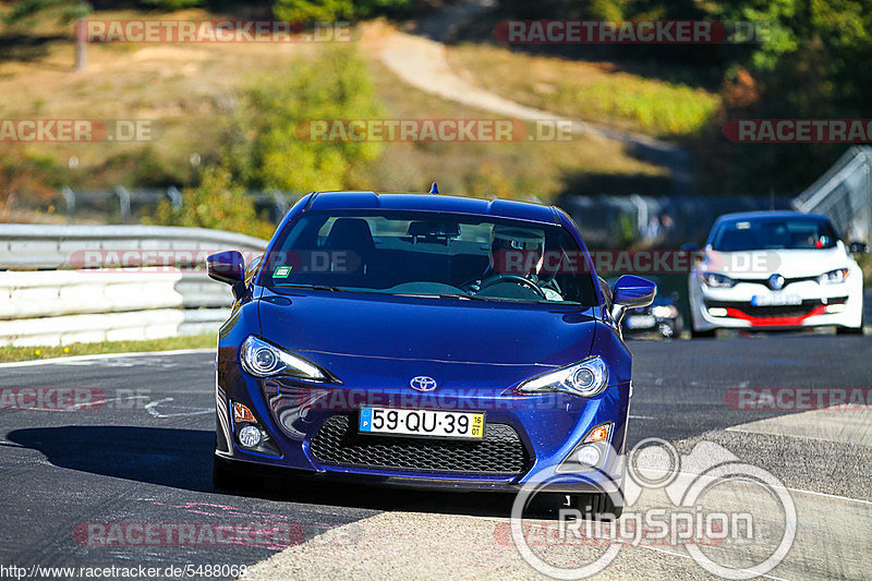 Bild #5488068 - Touristenfahrten Nürburgring Nordschleife 21.10.2018