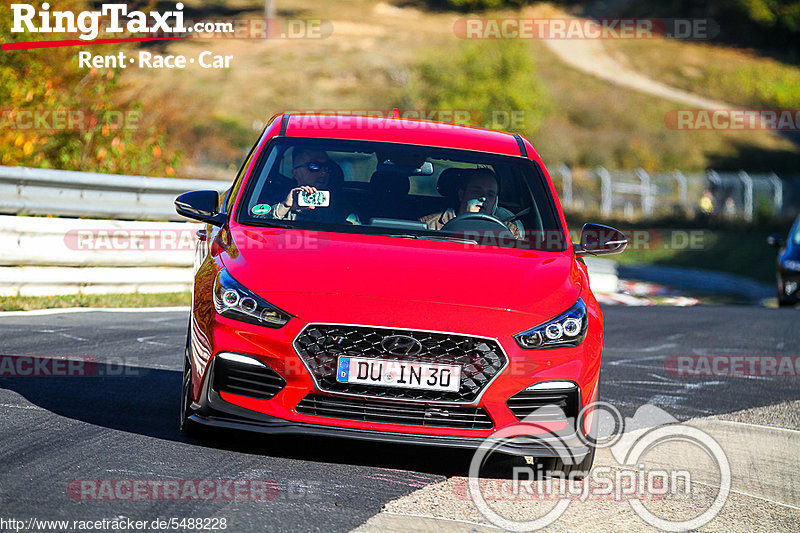 Bild #5488228 - Touristenfahrten Nürburgring Nordschleife 21.10.2018