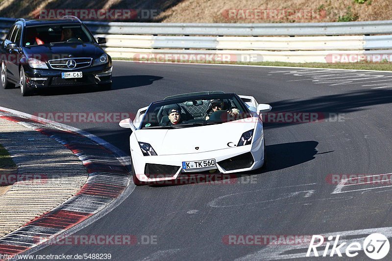 Bild #5488239 - Touristenfahrten Nürburgring Nordschleife 21.10.2018