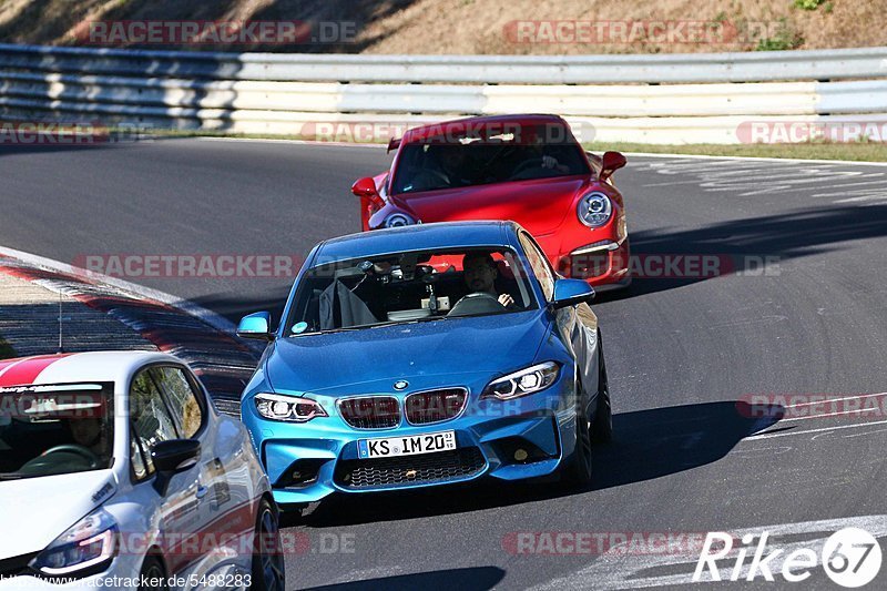 Bild #5488283 - Touristenfahrten Nürburgring Nordschleife 21.10.2018