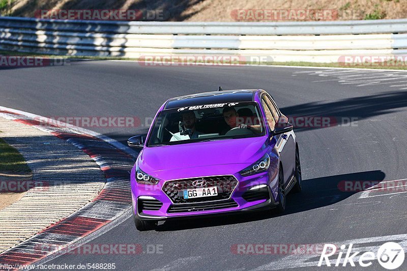 Bild #5488285 - Touristenfahrten Nürburgring Nordschleife 21.10.2018