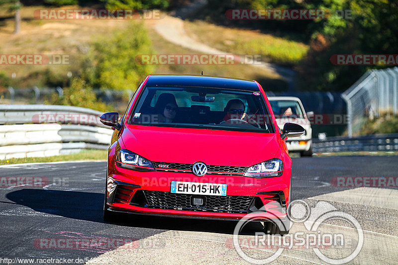 Bild #5488305 - Touristenfahrten Nürburgring Nordschleife 21.10.2018