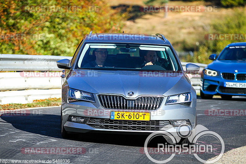 Bild #5488336 - Touristenfahrten Nürburgring Nordschleife 21.10.2018