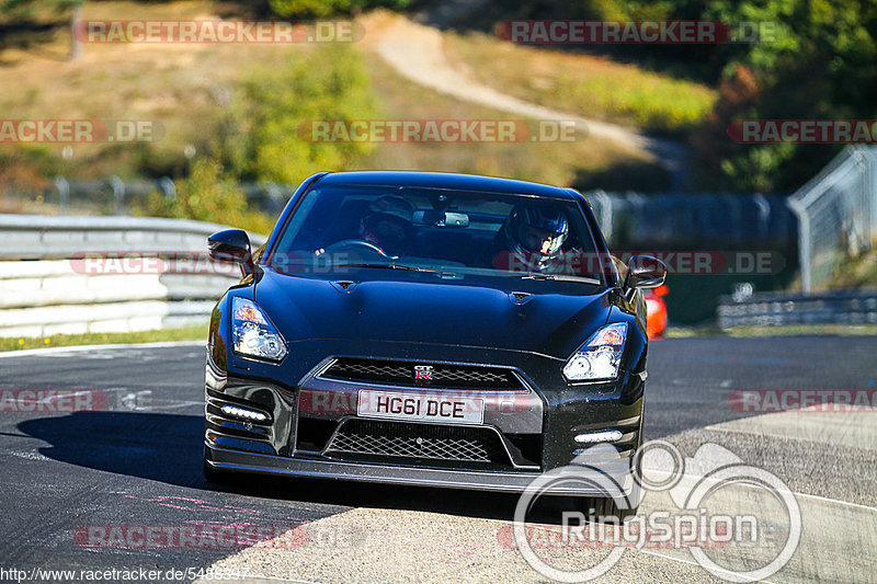 Bild #5488397 - Touristenfahrten Nürburgring Nordschleife 21.10.2018