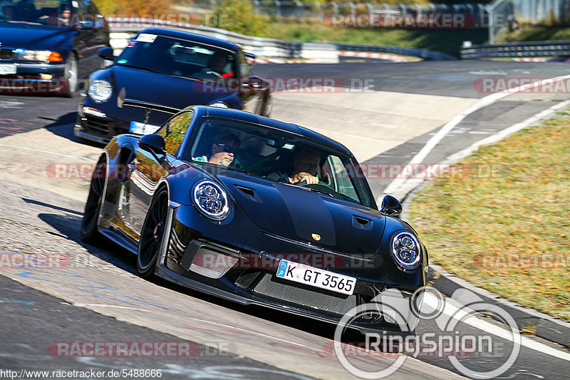 Bild #5488666 - Touristenfahrten Nürburgring Nordschleife 21.10.2018