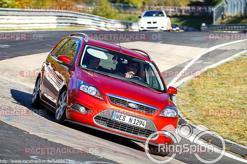 Bild #5488673 - Touristenfahrten Nürburgring Nordschleife 21.10.2018