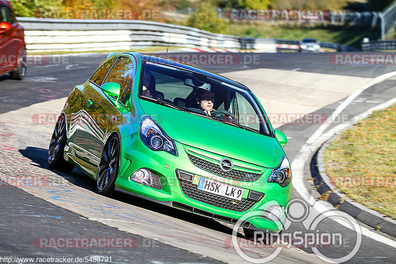 Bild #5488791 - Touristenfahrten Nürburgring Nordschleife 21.10.2018