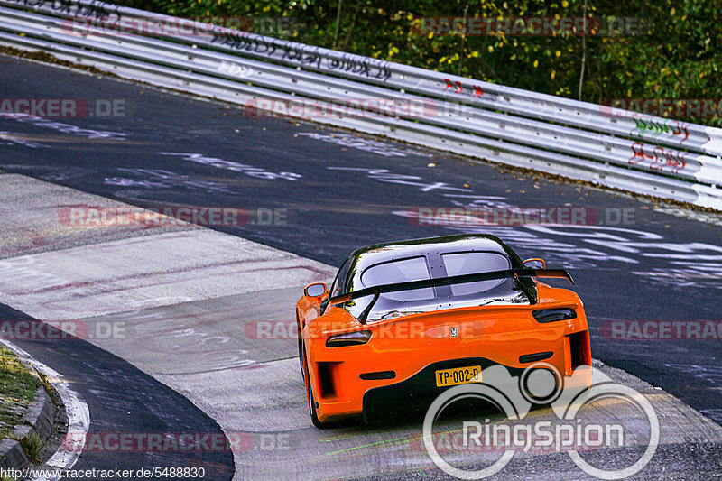 Bild #5488830 - Touristenfahrten Nürburgring Nordschleife 21.10.2018