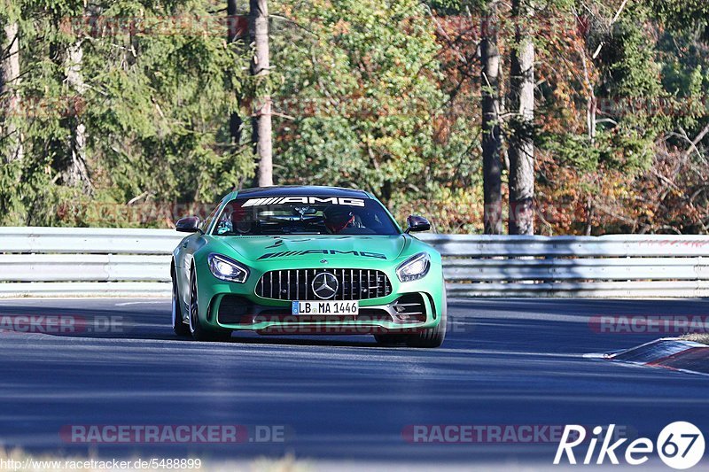 Bild #5488899 - Touristenfahrten Nürburgring Nordschleife 21.10.2018