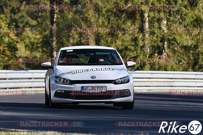 Bild #5488903 - Touristenfahrten Nürburgring Nordschleife 21.10.2018