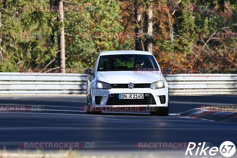 Bild #5488905 - Touristenfahrten Nürburgring Nordschleife 21.10.2018