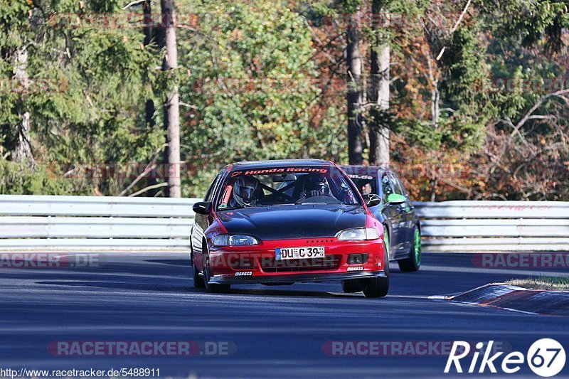 Bild #5488911 - Touristenfahrten Nürburgring Nordschleife 21.10.2018