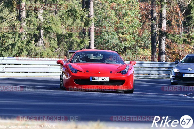 Bild #5488915 - Touristenfahrten Nürburgring Nordschleife 21.10.2018