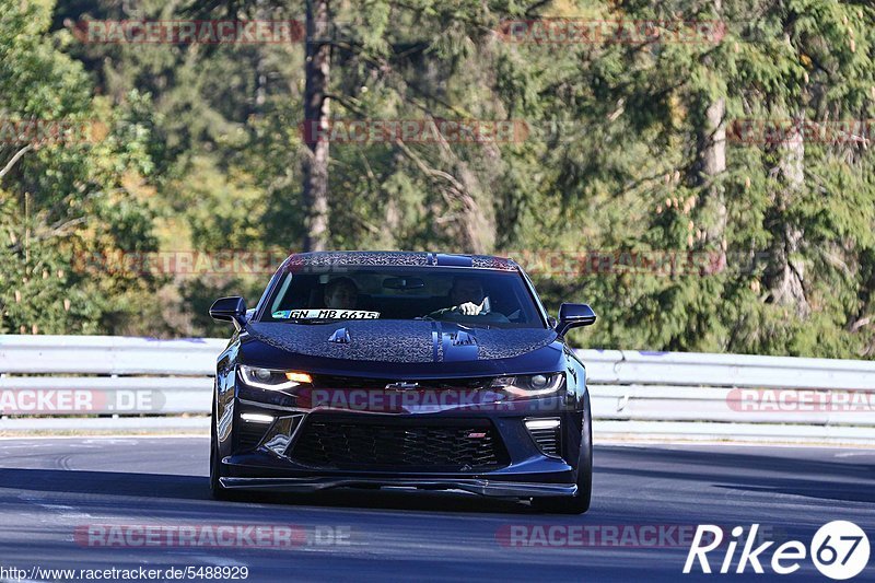 Bild #5488929 - Touristenfahrten Nürburgring Nordschleife 21.10.2018