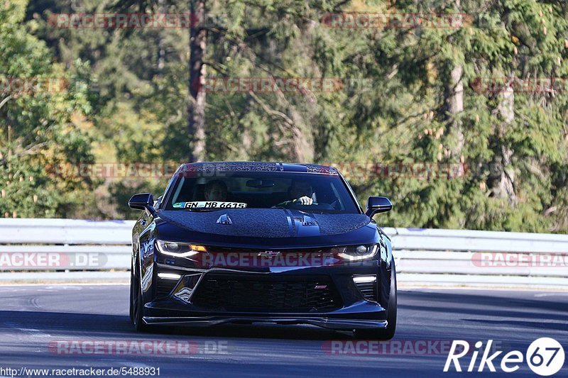 Bild #5488931 - Touristenfahrten Nürburgring Nordschleife 21.10.2018