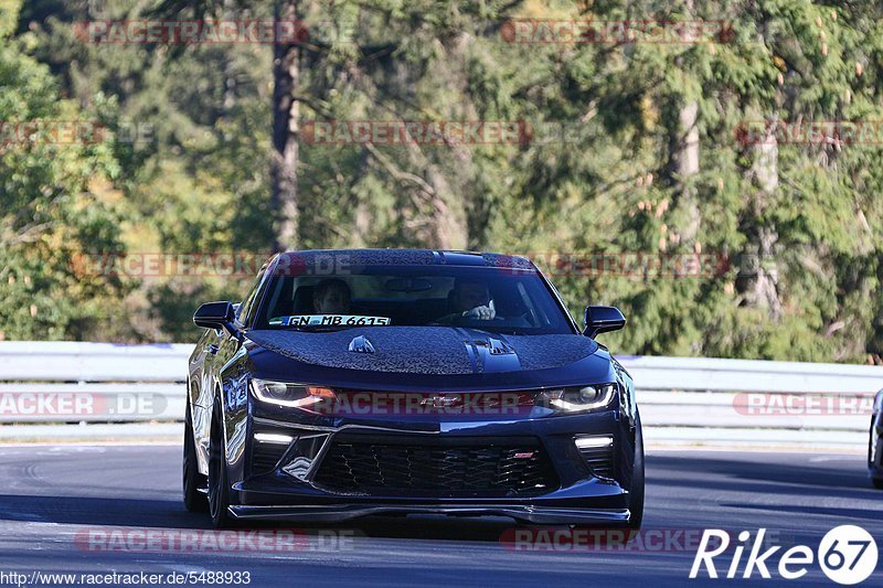 Bild #5488933 - Touristenfahrten Nürburgring Nordschleife 21.10.2018